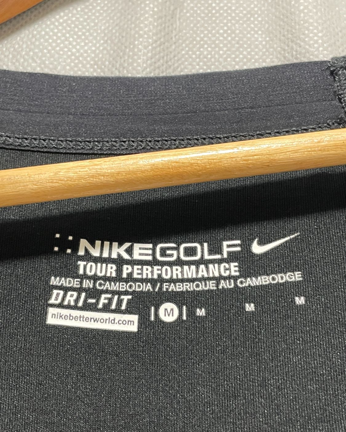 Nike Black Sport Short For Women L