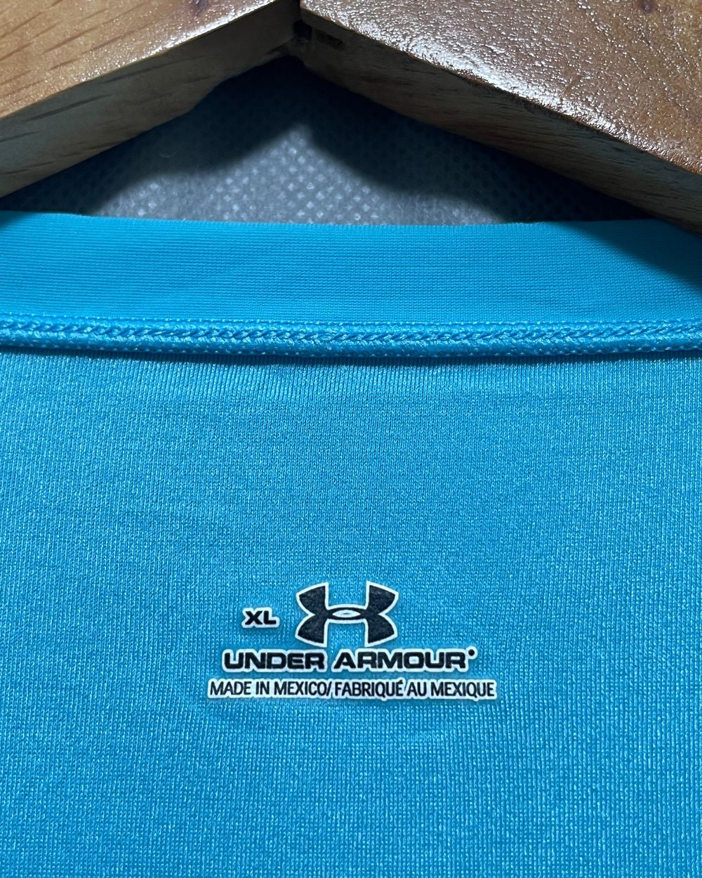 Under Armour Blue Sport T Shirt For Women M