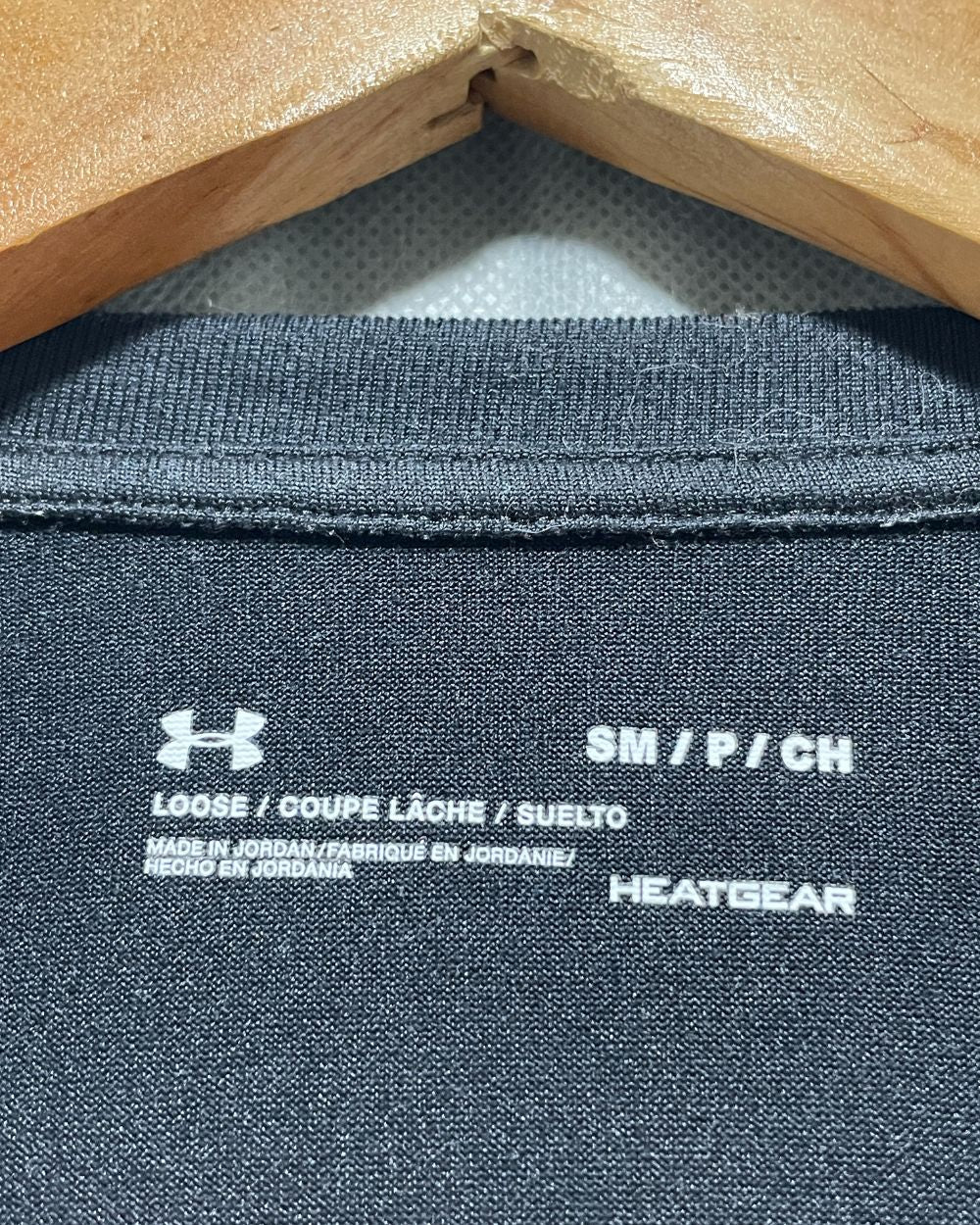 Under Armour Black Sport T Shirt For Women M