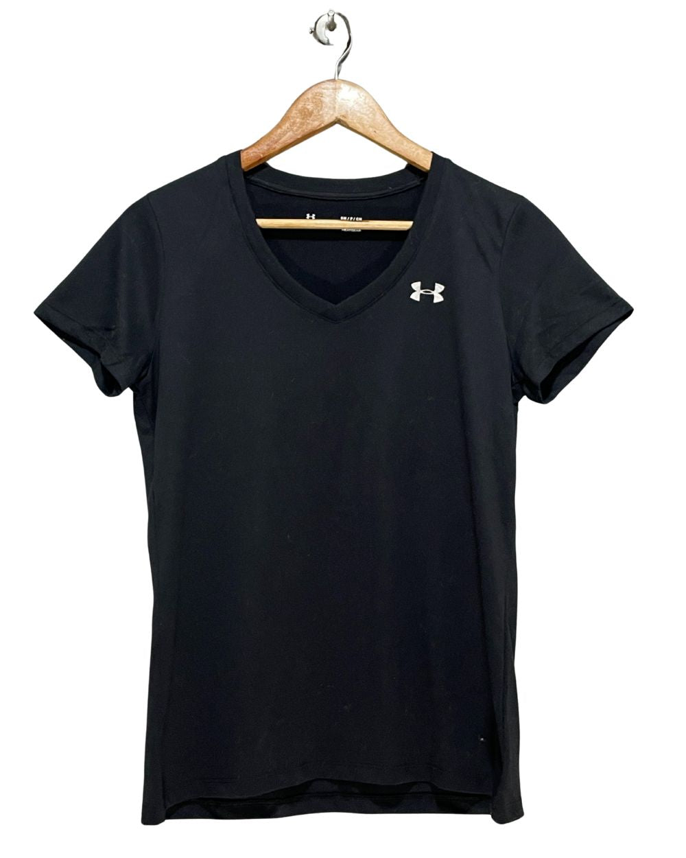 Under Armour Black Sport T Shirt For Women M