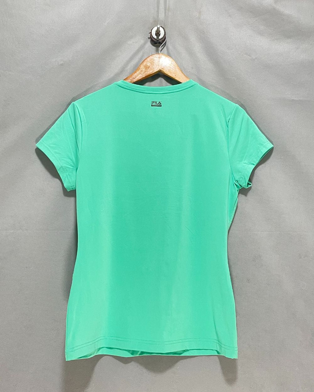 Fila Green Sport T Shirt For Women M