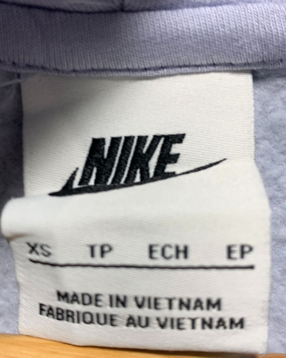 Nike Purple Hoodie For Women XS