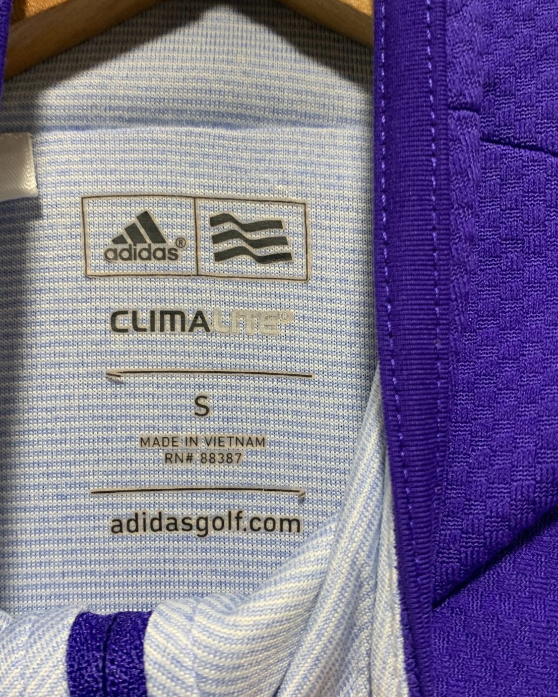 Adidas Purple Zipper For Women S