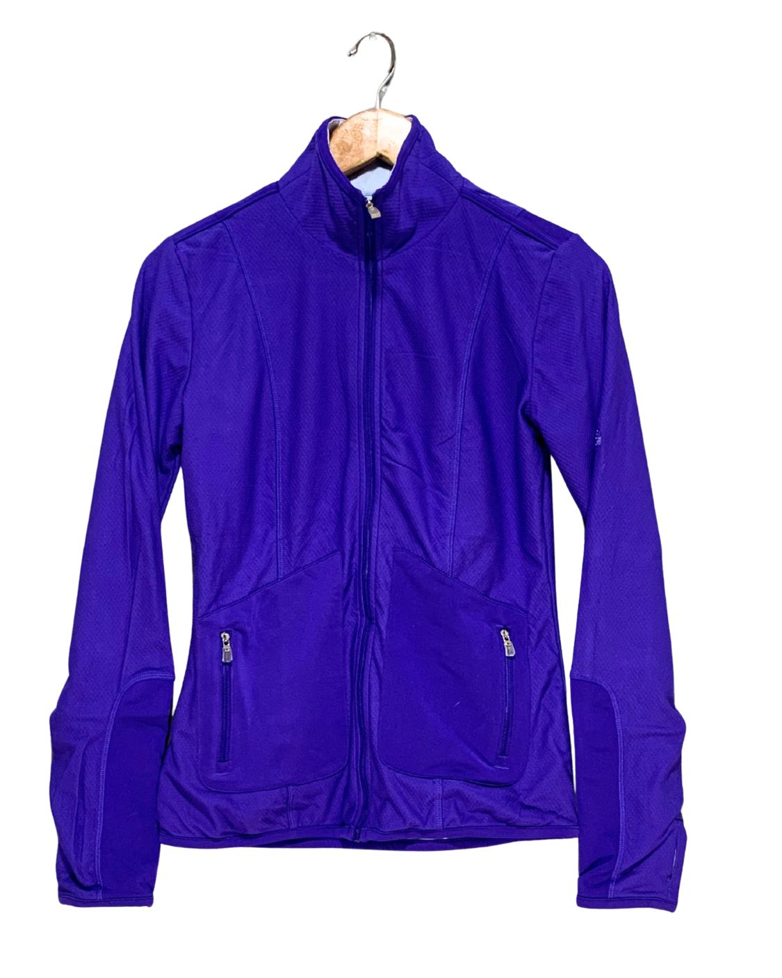 Adidas Purple Zipper For Women S