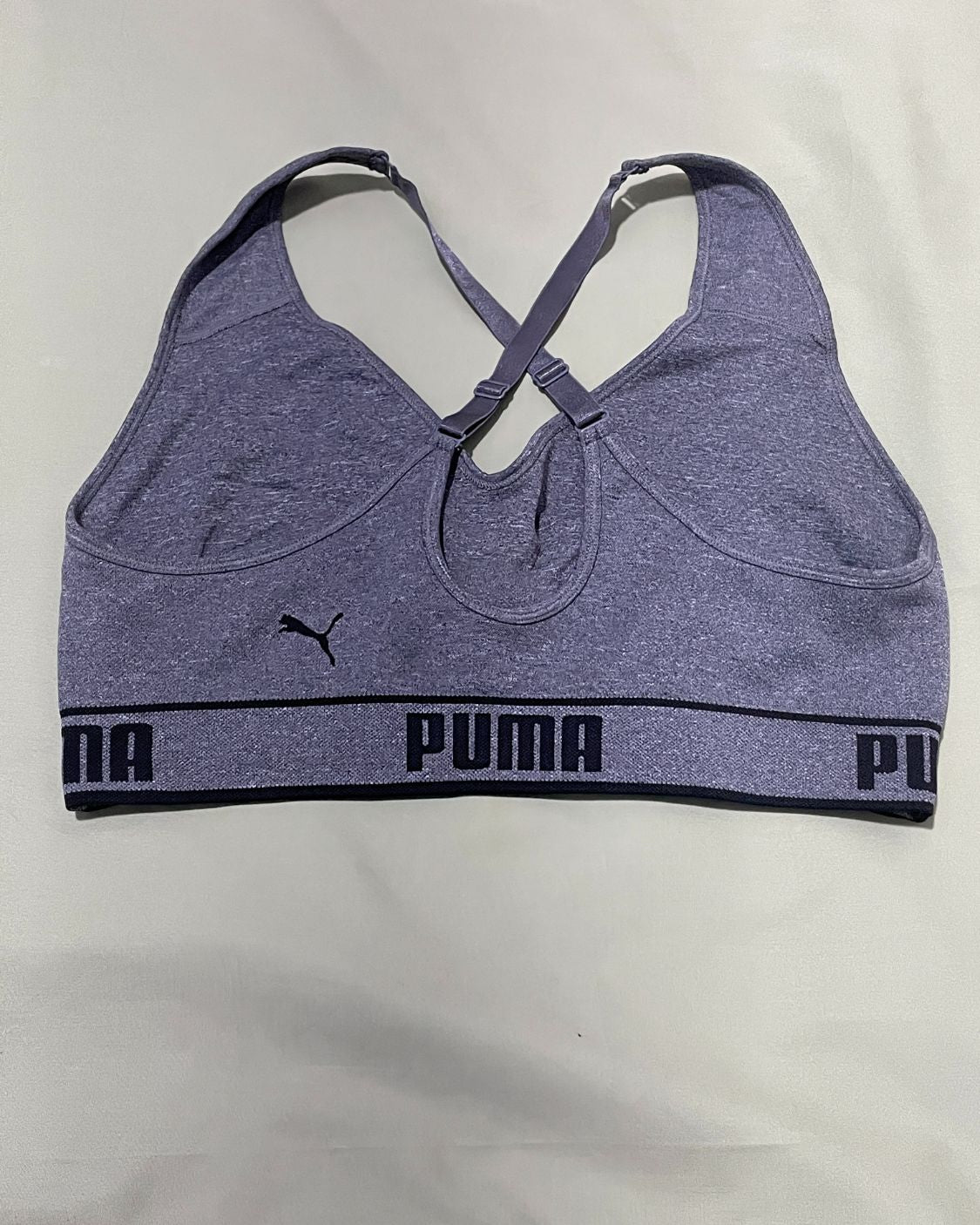 Puma Gray Bra For Women XL