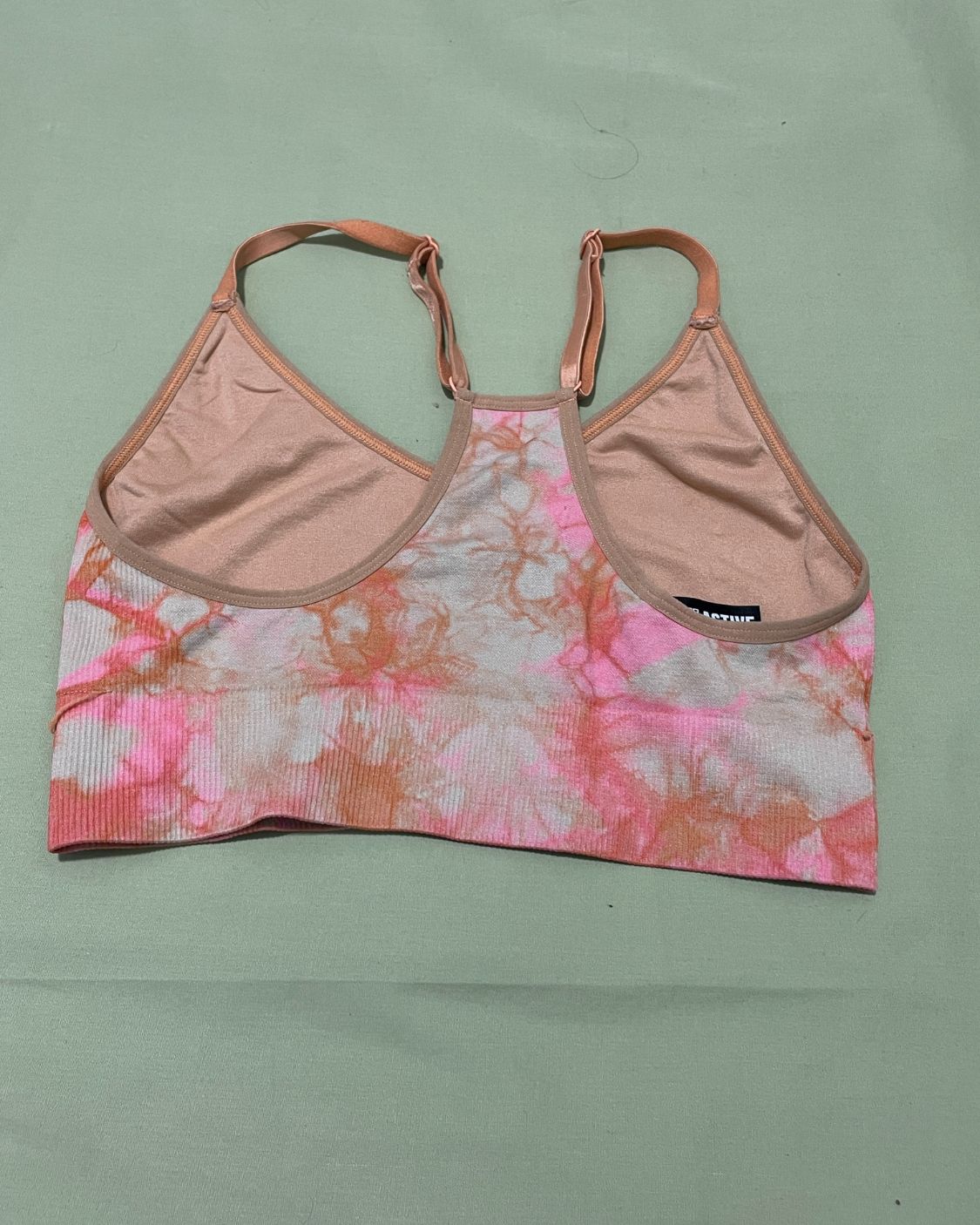 Pink Sport Bra For Women M