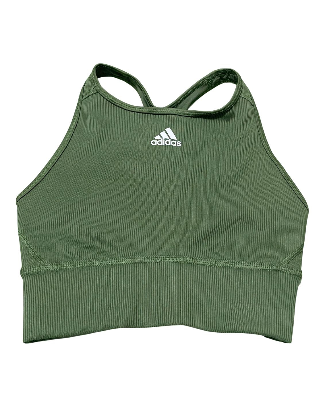 Adidas Green Sport Bra For Women XS