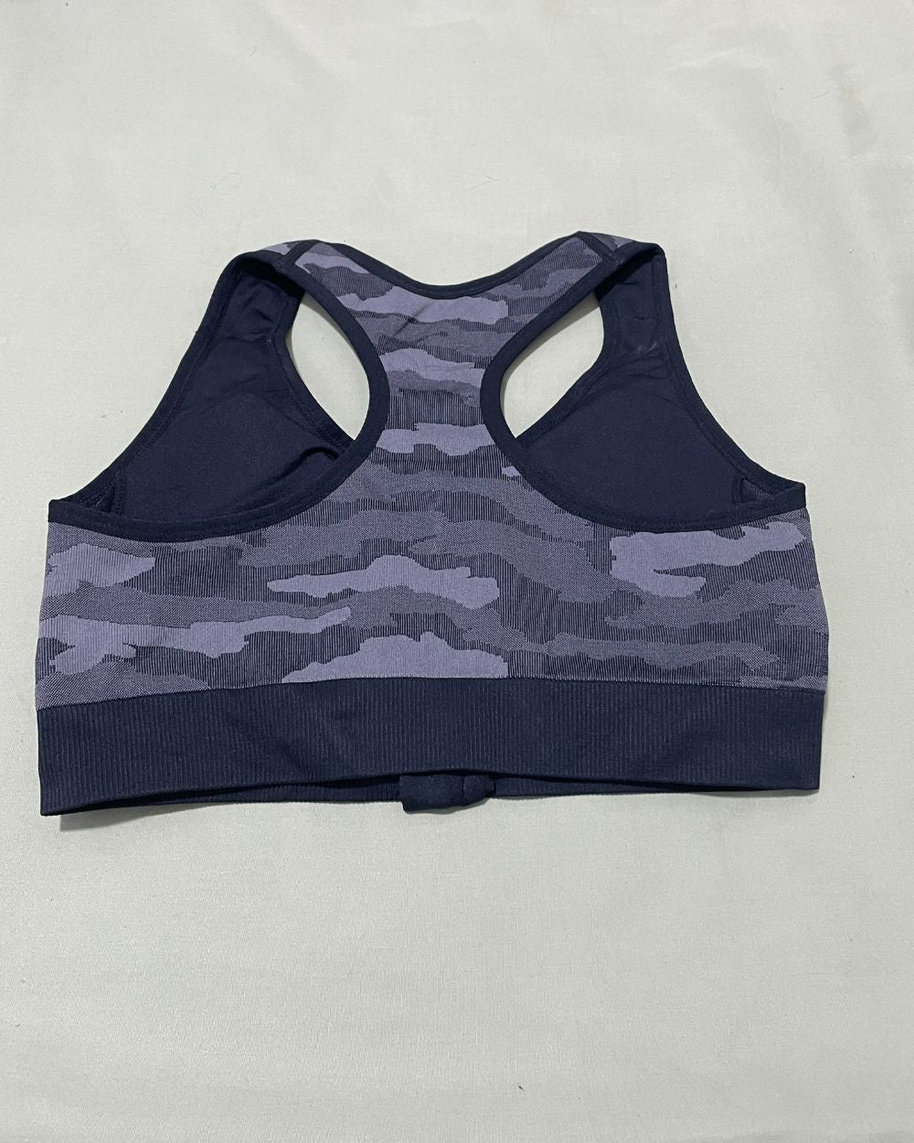 Avia Camouflage Sport Bra For Women Large