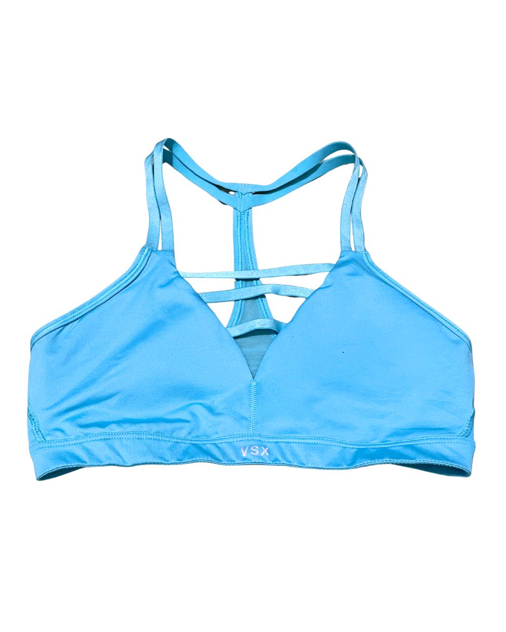 VSX Blue Sport Bra For Women S
