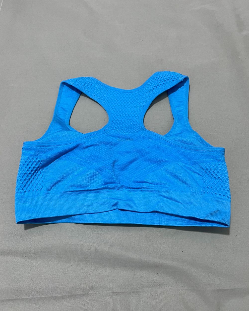 Jockey Blue Sport Bra For Women M