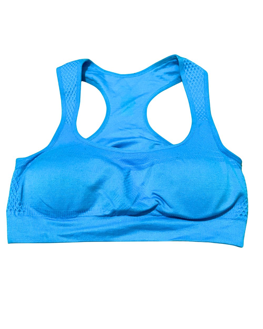 Jockey Blue Sport Bra For Women M