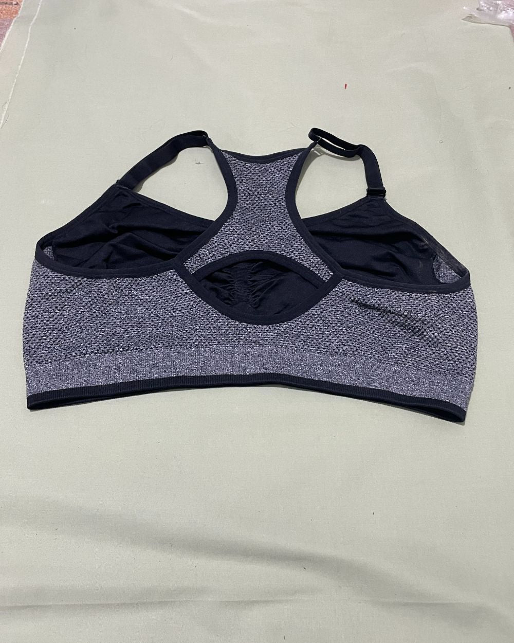 Danskin Gray Sport Bra For Women XL
