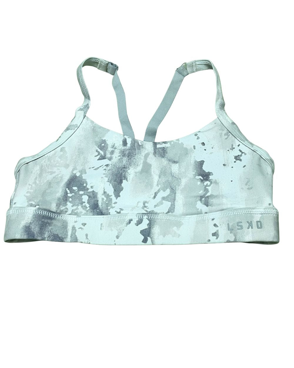 Chasin The Vibe White Sport Bra For Women S