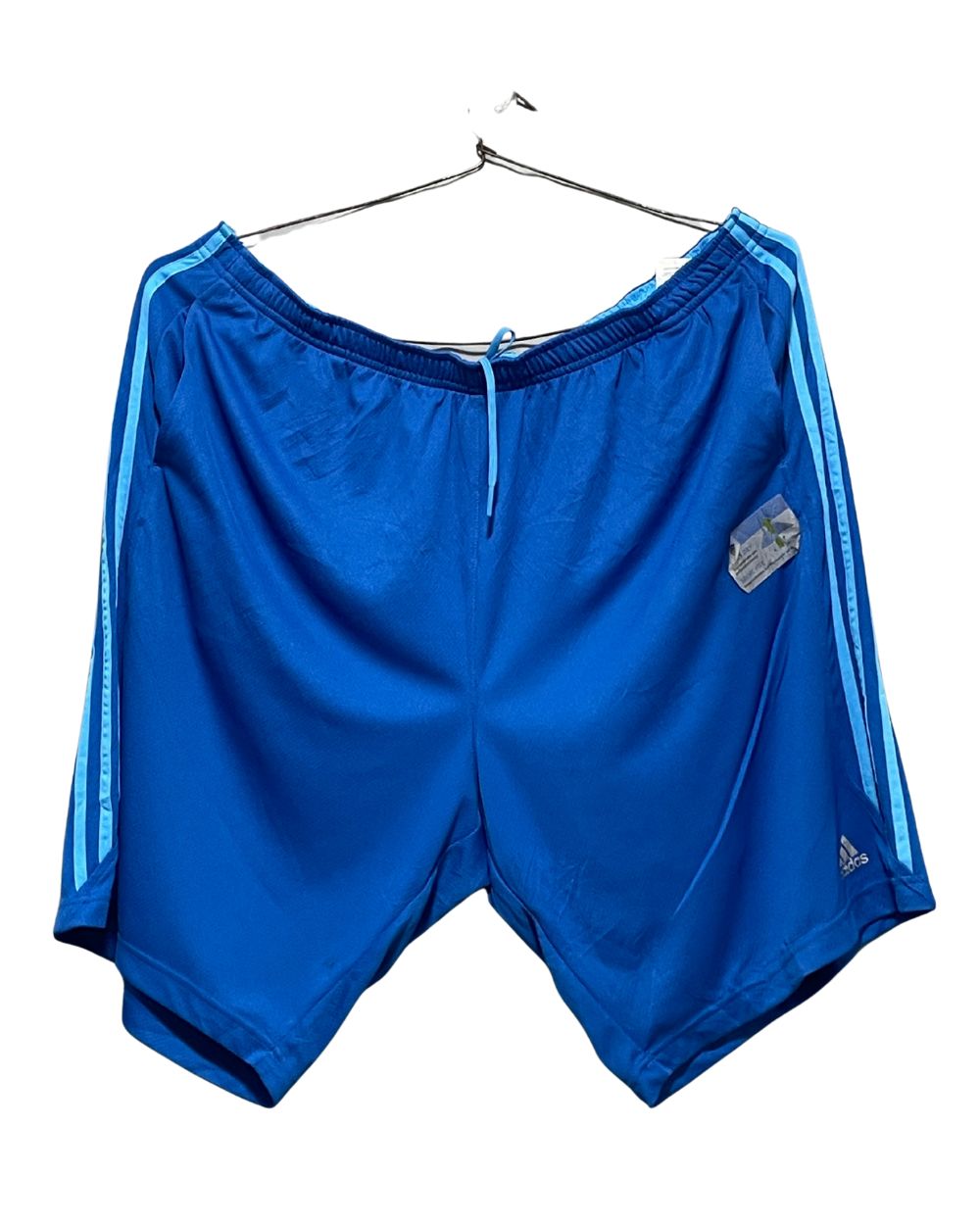 Adidas Blue Sport Short For Men XX Large