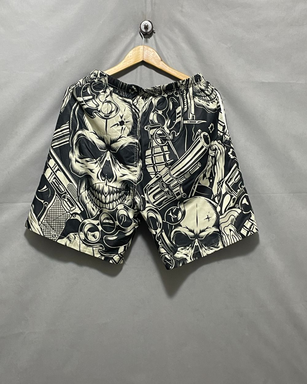 Thrift Hub Green Sport Short For Men L