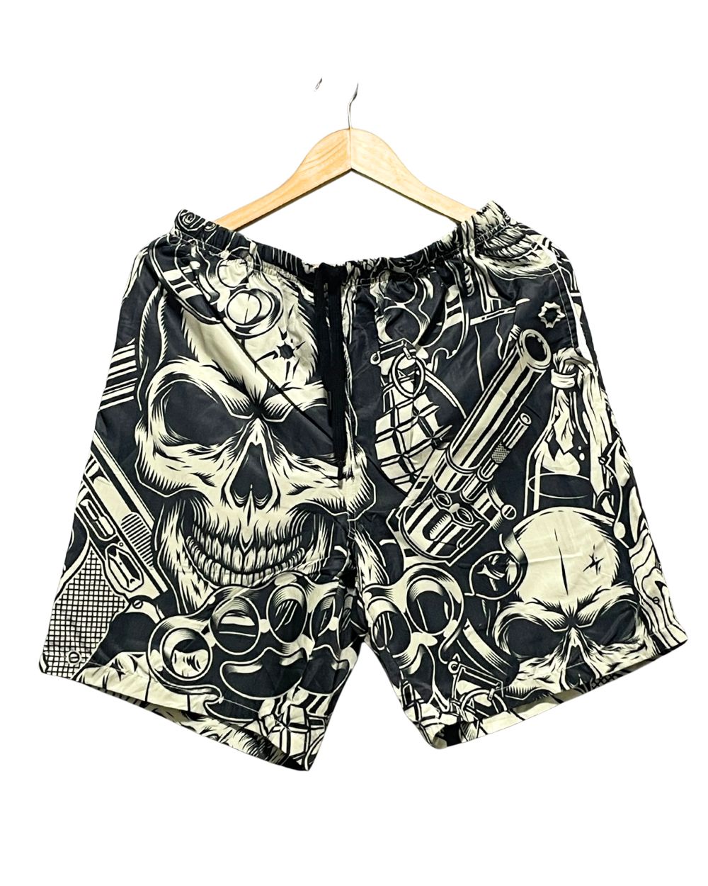 Thrift Hub Green Sport Short For Men L