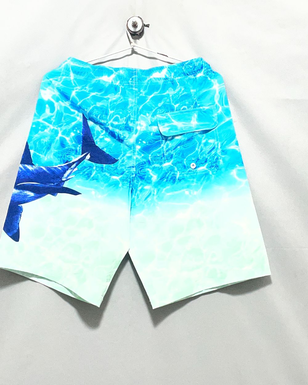 Wonder Nation Blue Sport Short For Men M