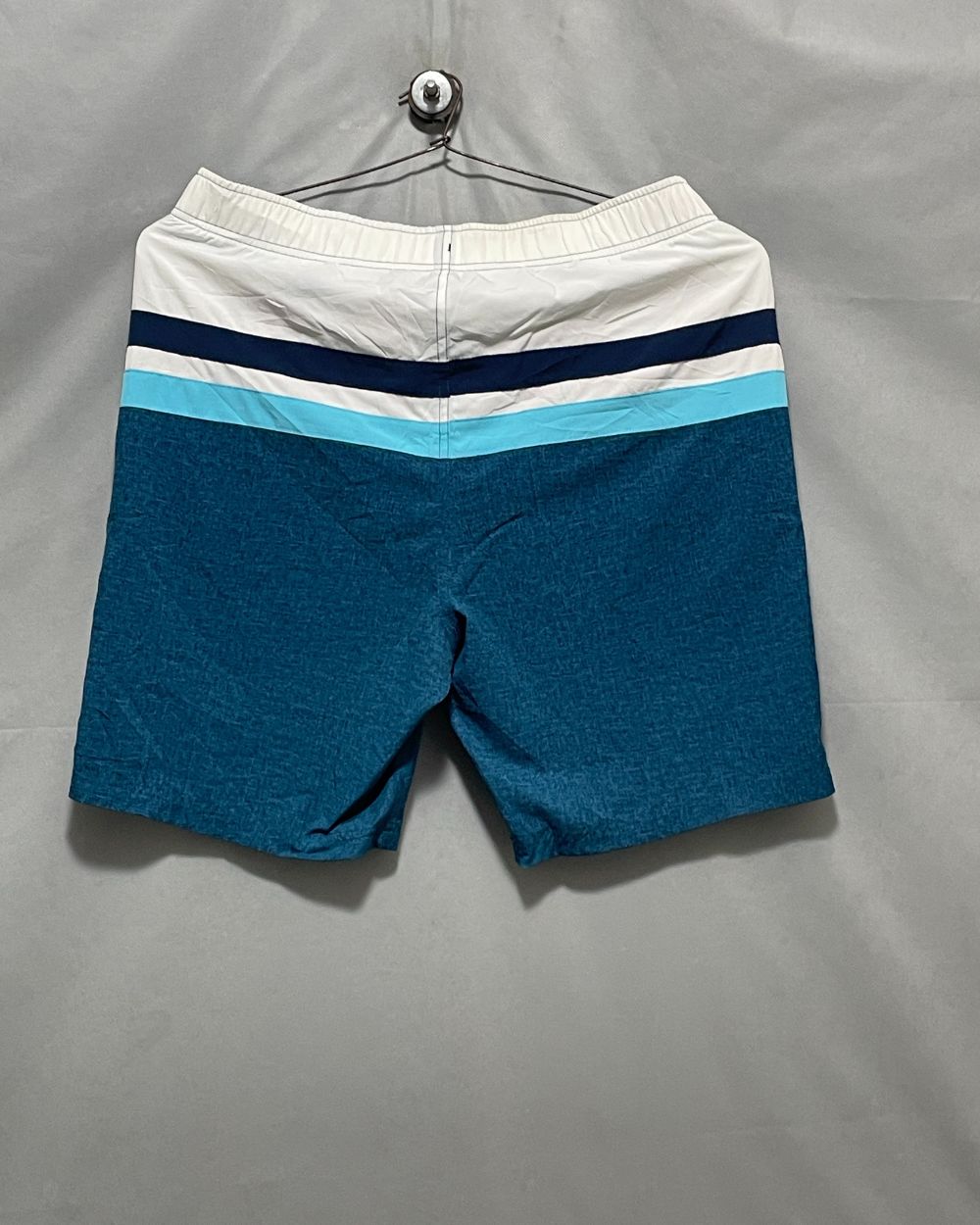 Zeroxposur Blue Sport Short For Men L