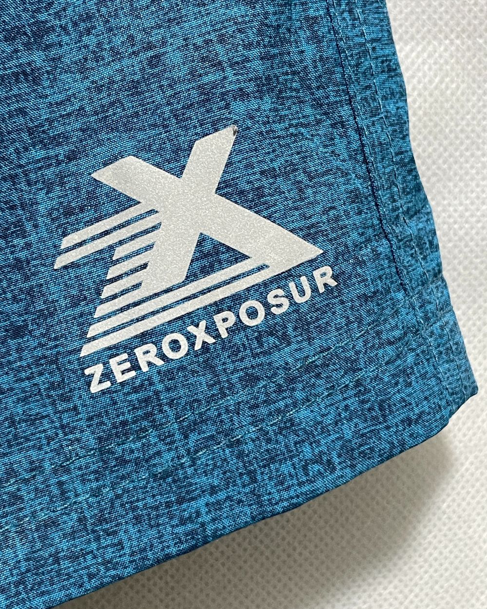Zeroxposur Blue Sport Short For Men L