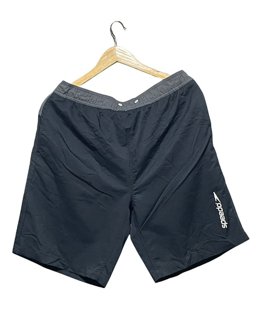 Speedo Black Sport Short For Men L