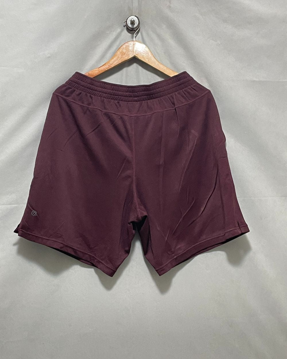 Champion Maroon Sport Short For Men L