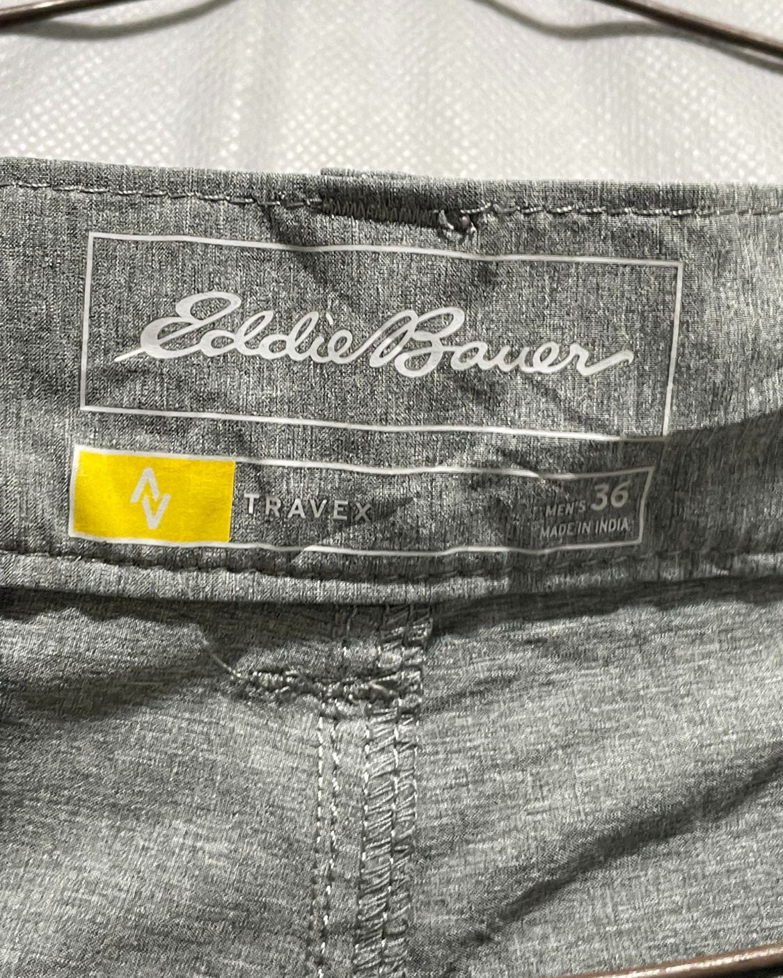 Eddie Bauer Gray Golf Short For Men L