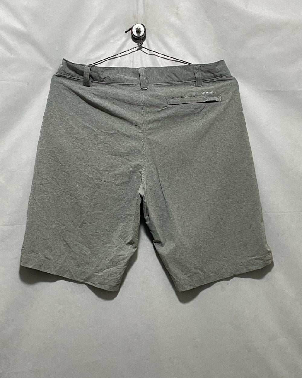 Eddie Bauer Gray Golf Short For Men L