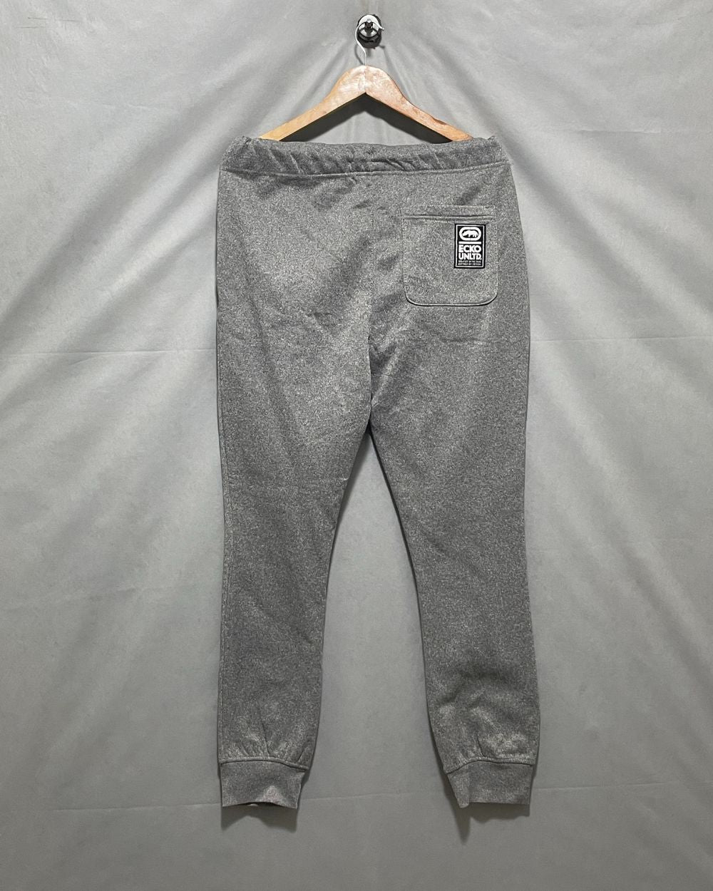 Ecko Unltd Gray Sport Trouser For Men Large