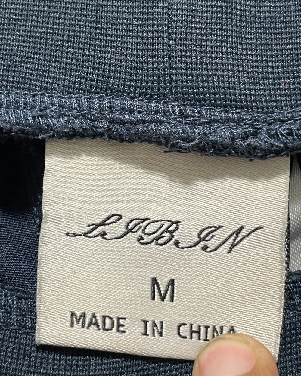 LGBGN Black Sport Trouser For Men S