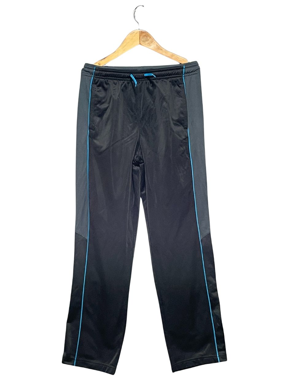 Athletic Works Black Sport Trouser For Men S