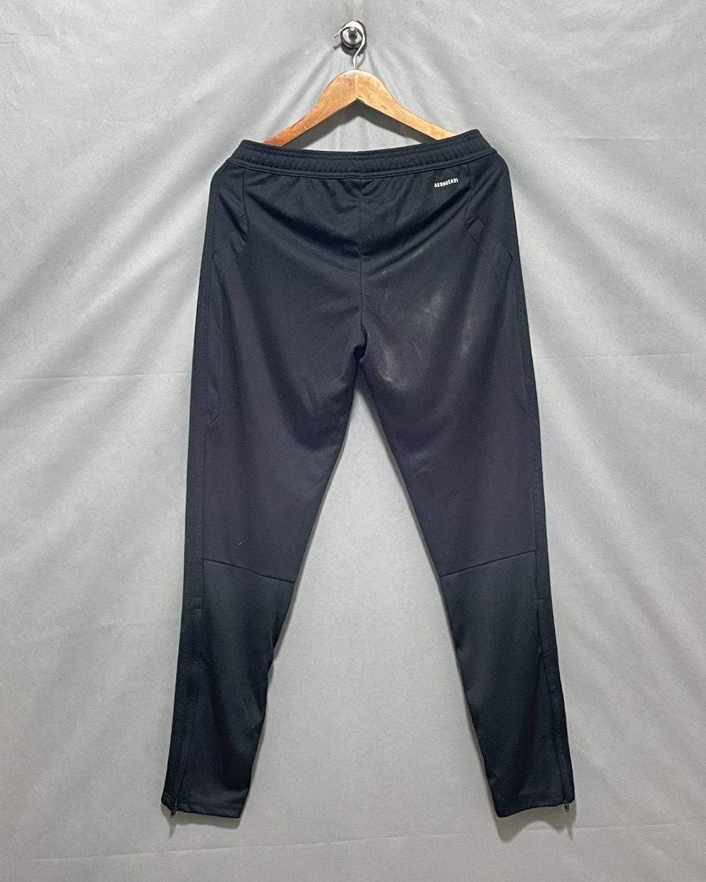 Adidas Black Sport Trouser For Men M
