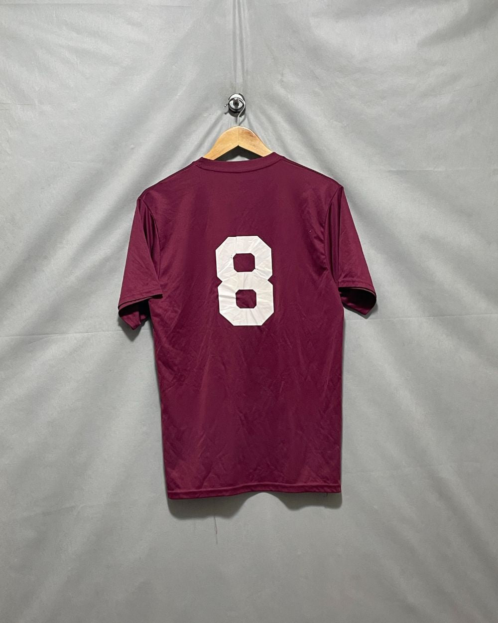 Augusta Maroon Sport T Shirt For Men M