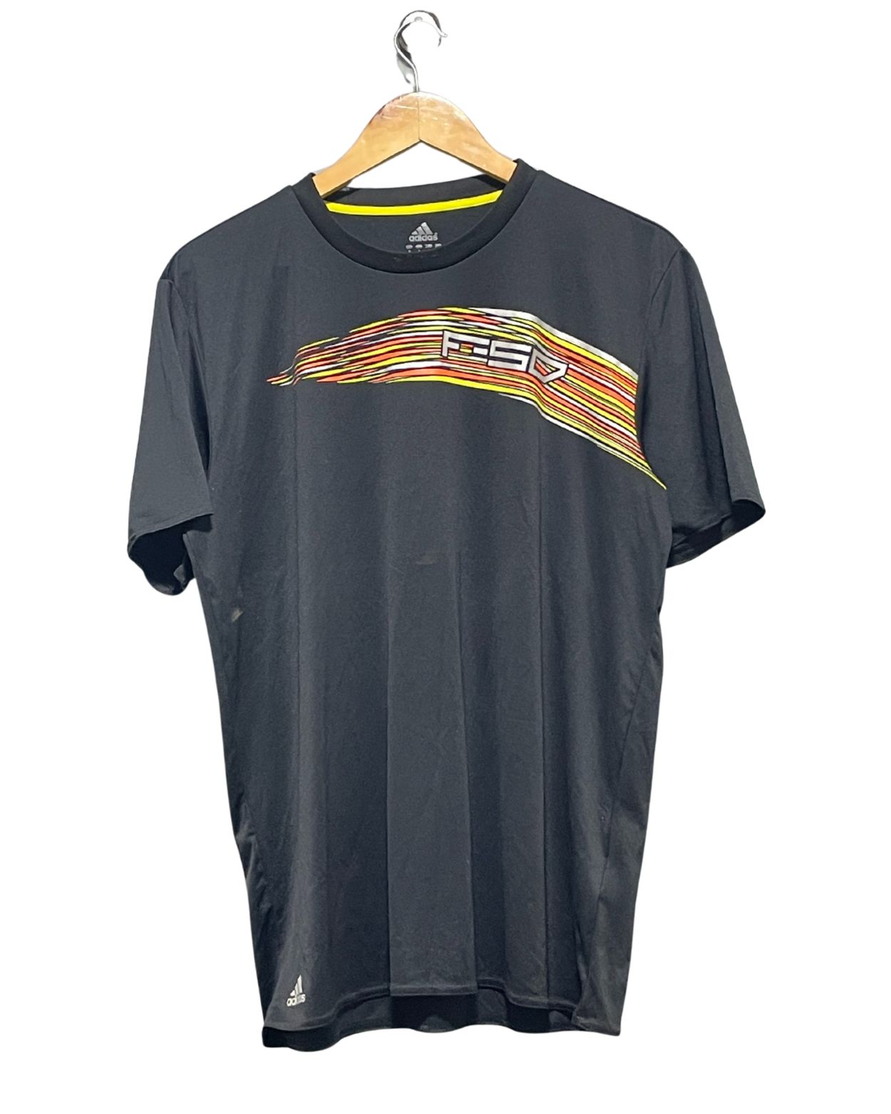 Adidas Black Sport T Shirt For Men L