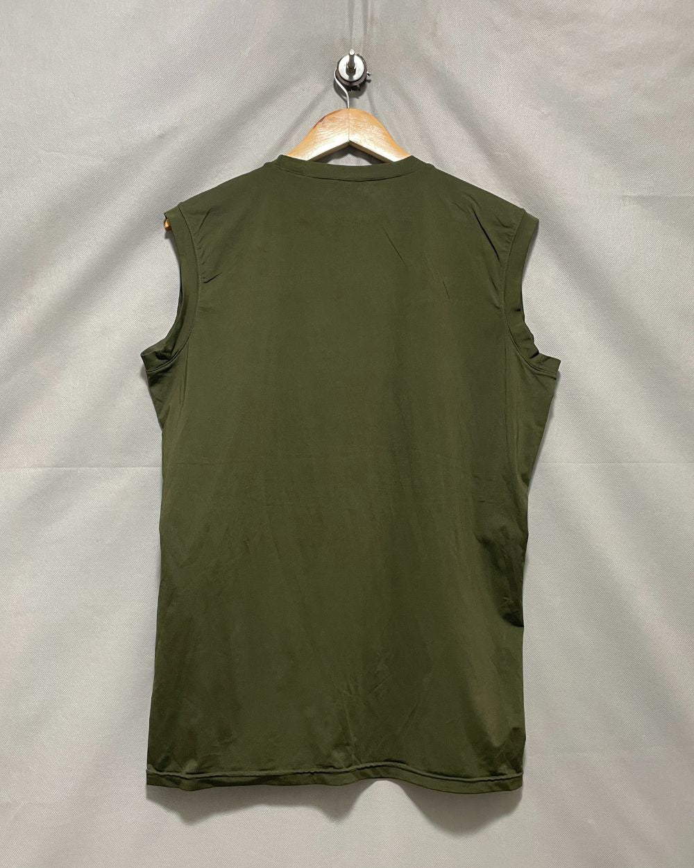Tesla Green Sport Vest T Shirt For Men M