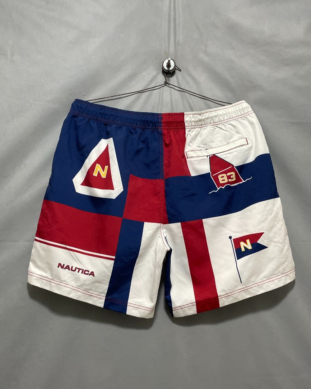 Nautica Blue Sport Short For Men XL