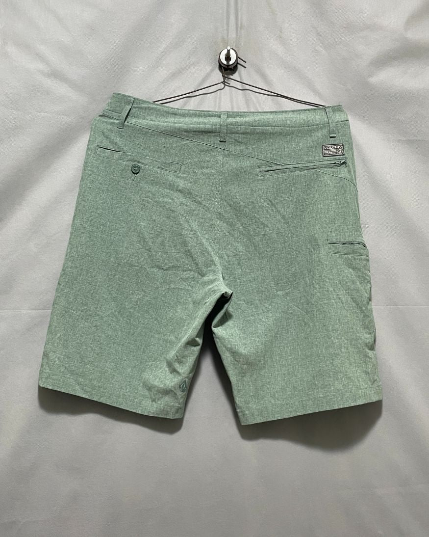 Volcom Green Golf Short For Men L