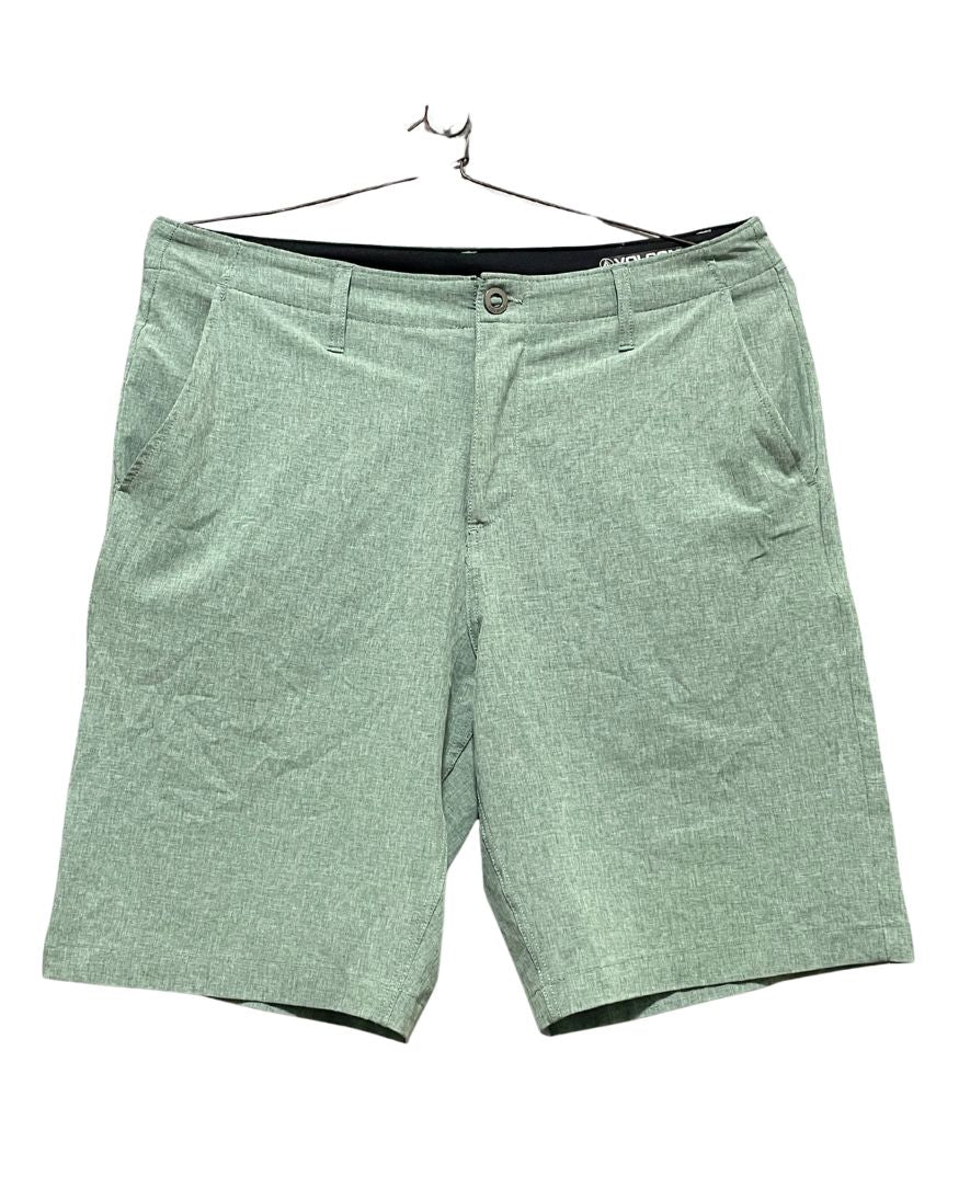Volcom Green Golf Short For Men L