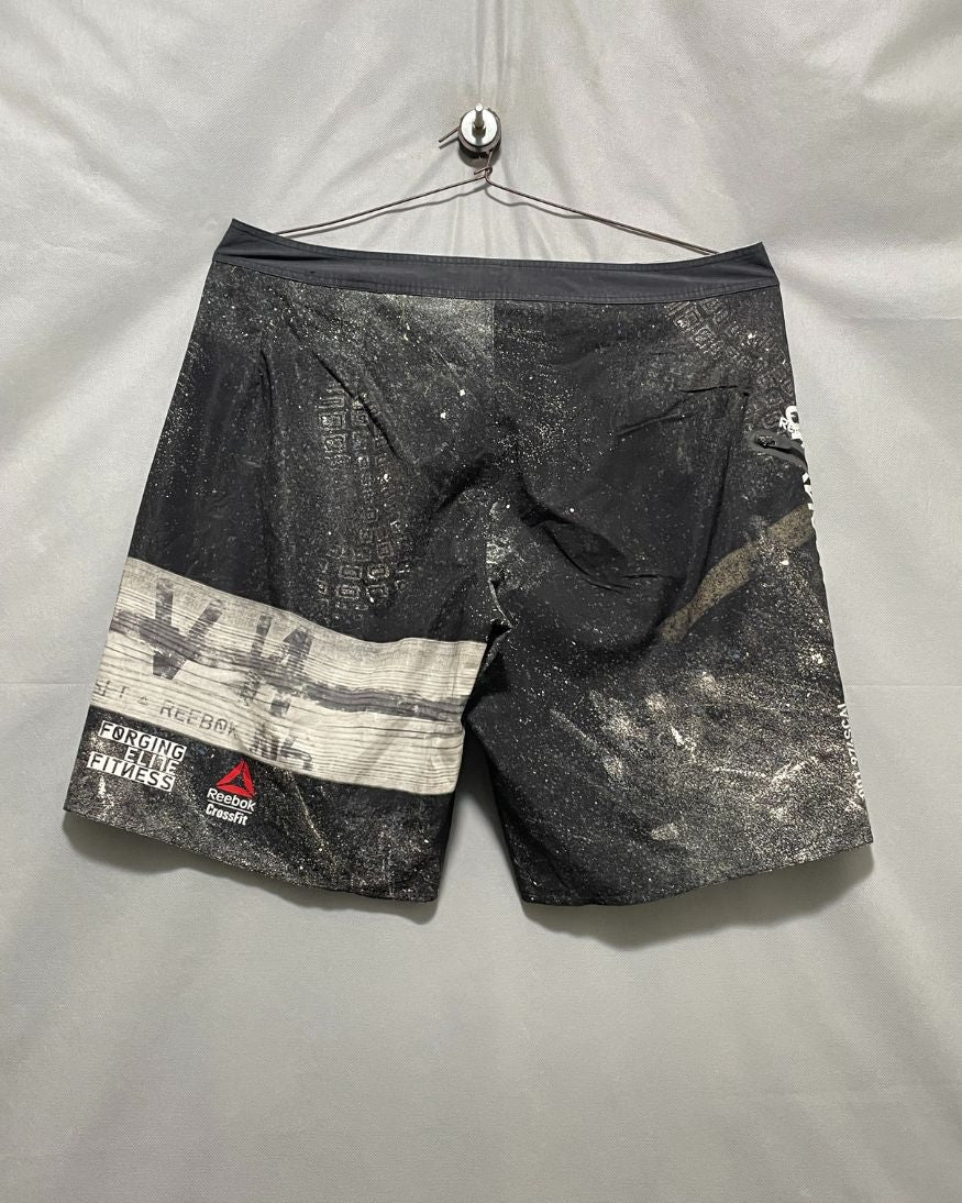 Reebok Black Sport Short For Men L