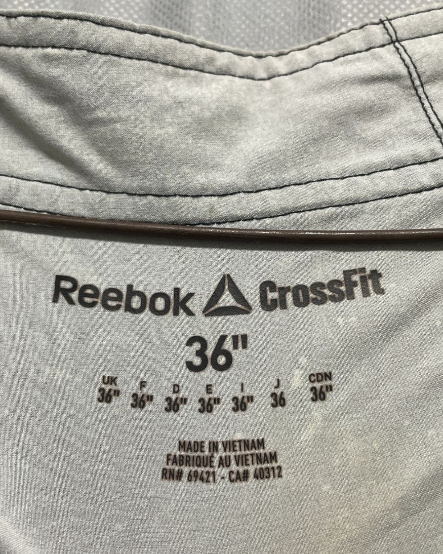 Reebok Black Sport Short For Men L