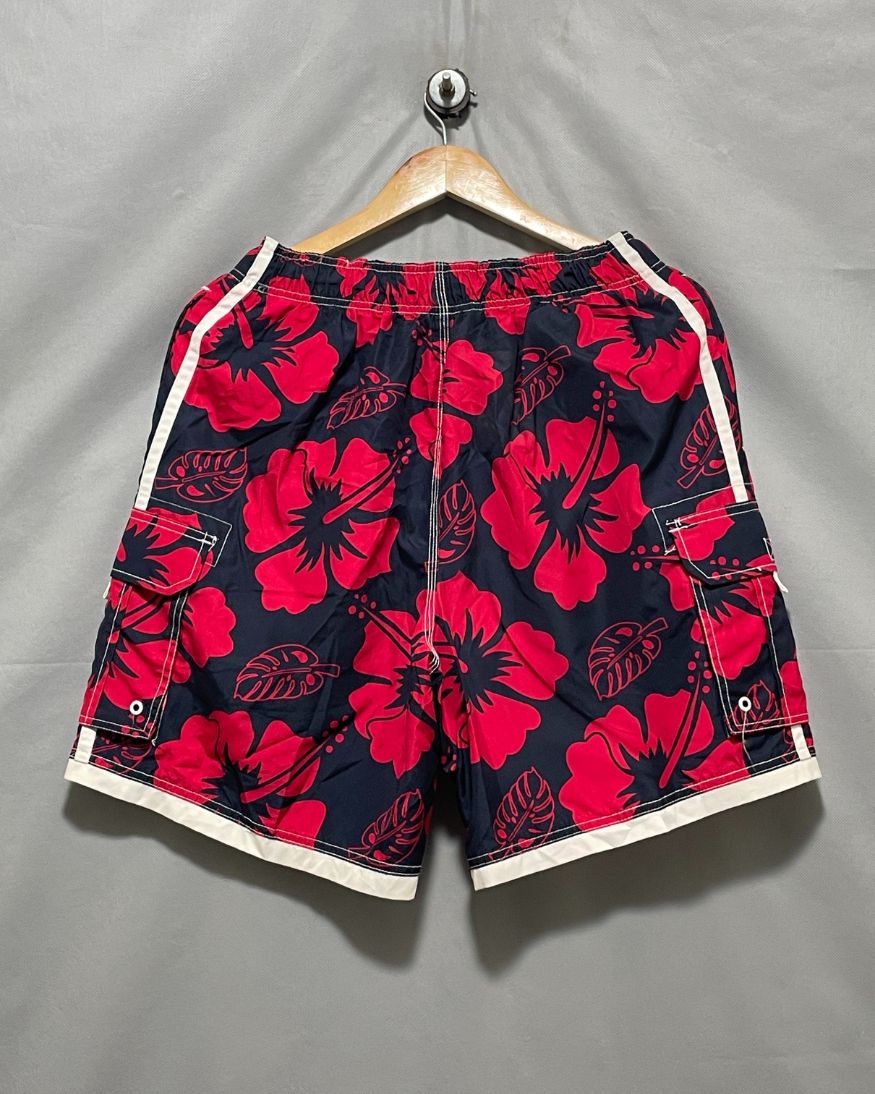 Faded Glory Red Sport Short For Men L