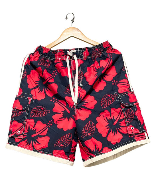 Faded Glory Red Sport Short For Men L