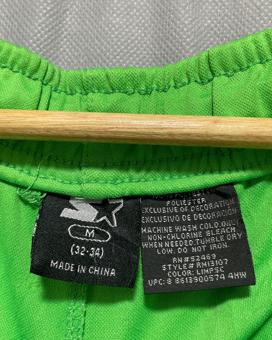 Starter Green Sport Short For Men M