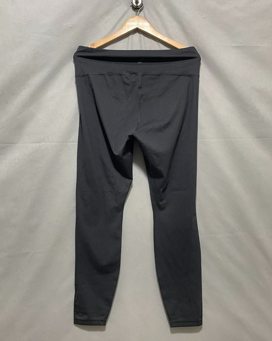 All In Motion Black Sport Gym Tights For Women L