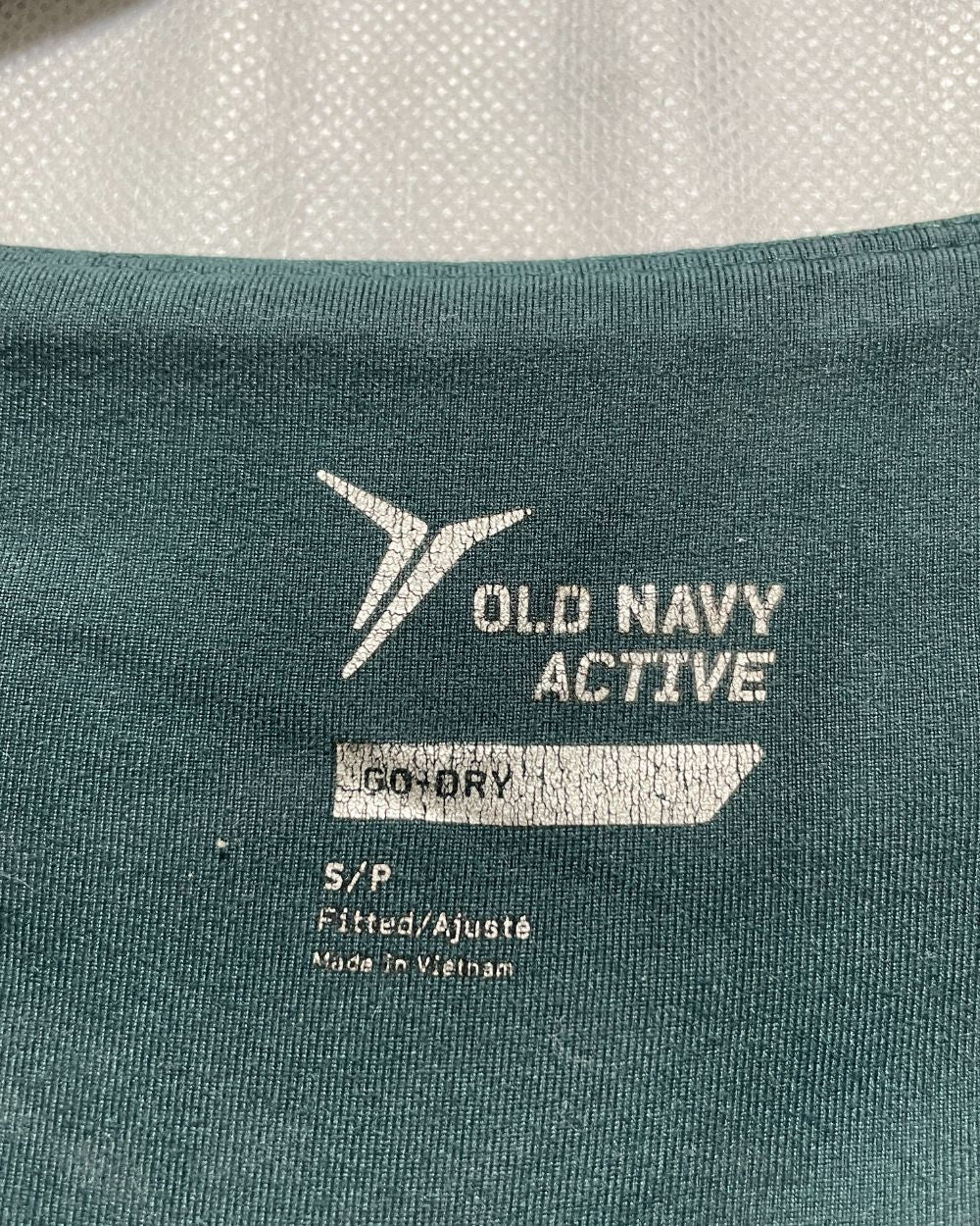 Old Navy Green Sport Gym Tights For Women M
