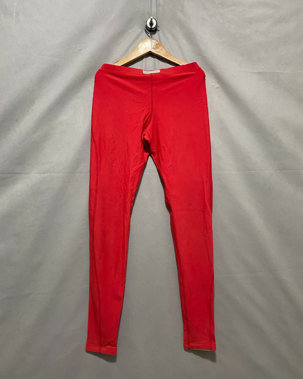 Under Armour Red Sport Gym Tights For Women M