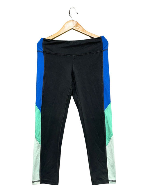 Champion Black Sport Gym Tights For Women M