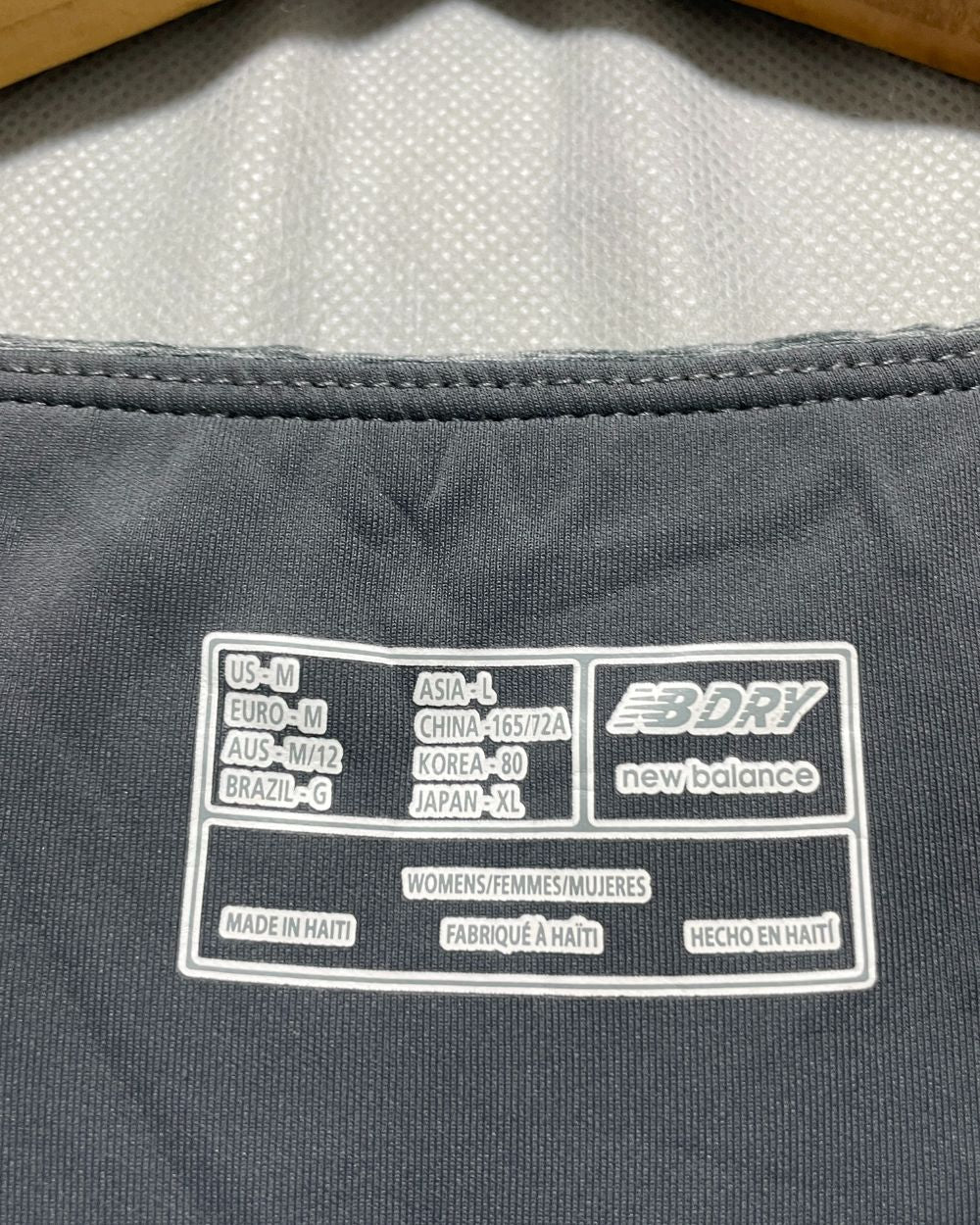 New Balance Gray Sport Gym Tights For Women L