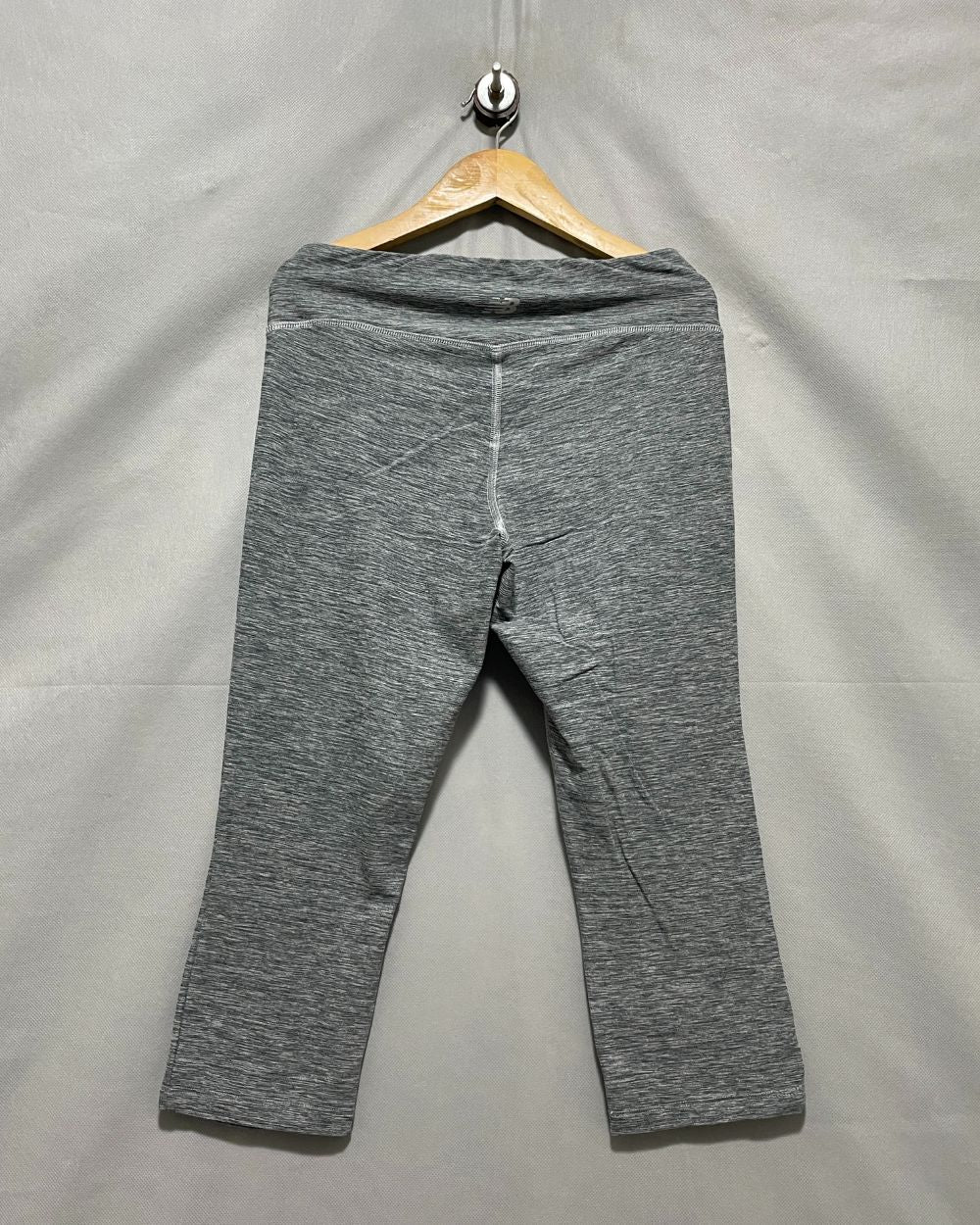 New Balance Gray Sport Gym Tights For Women L