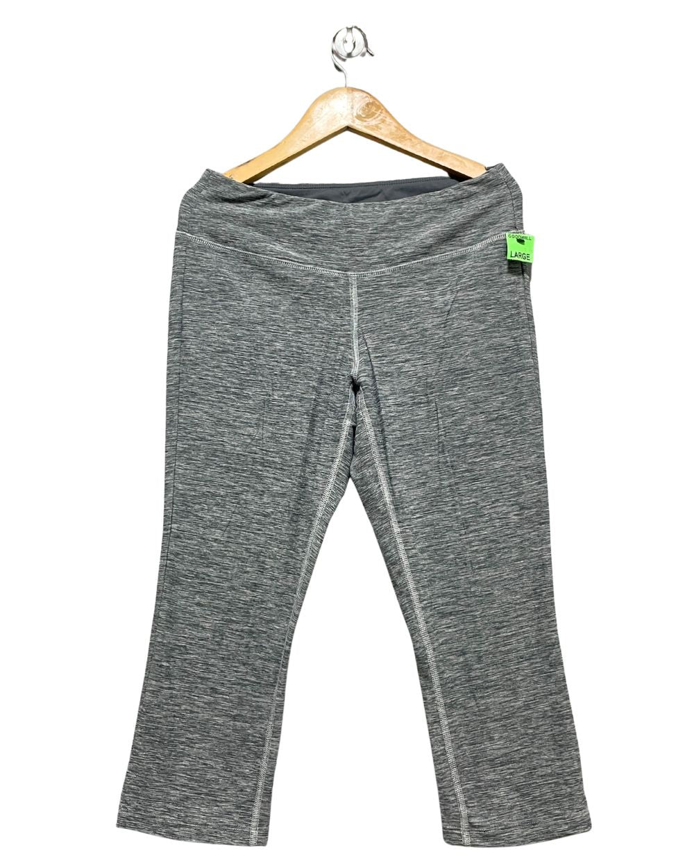 New Balance Gray Sport Gym Tights For Women L