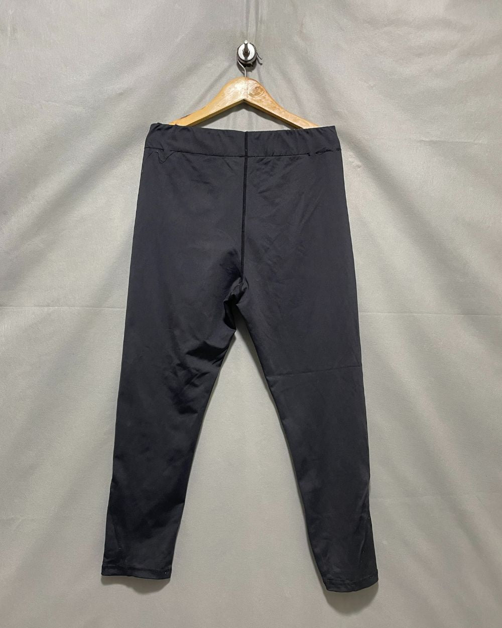 Ivory Ella Black Sport Gym Tights For Women XL